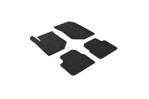 Πατάκια Αυτοκινήτου Gledring (0099) Συμβατά Με Opel Corsa F Hb 11.2019+,Mokka 4x4 03.2021+, Peugeot 208 Hb 11.2019+, Peugeot 2008 4x4 01.2020+ (Manual) 4Τμχ