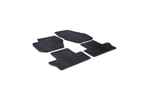 Πατάκια Αυτοκινήτου Gledring (0386) Συμβατά Με Volvo A60 / V60 2010+ 4Τμχ