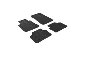 Πατάκια Αυτοκινήτου Gledring (0350) Συμβατά Με Bmw E90 / E91 / E92 / E93 S-3 2005+ / 2008-2012 4Τμχ