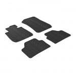 Πατάκια Αυτοκινήτου Gledring (0352) Συμβατά Με Bmw X1 2009-05.2015 4Τμχ