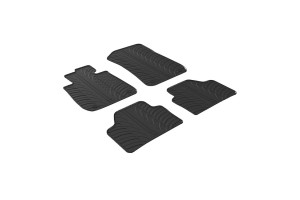 Πατάκια Αυτοκινήτου Gledring (0352) Συμβατά Με Bmw X1 2009-05.2015 4Τμχ