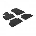 Πατάκια Αυτοκινήτου Gledring (0357) Συμβατά Με Bmw X3 2010+ 4Τμχ
