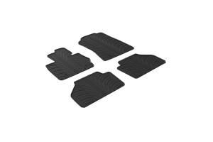 Πατάκια Αυτοκινήτου Gledring (0357) Συμβατά Με Bmw X3 2010+ 4Τμχ