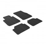 Πατάκια Αυτοκινήτου Gledring (0349) Συμβατά Με Bmw 1 F20 / F21 2011-08.2019 4Τμχ