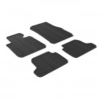 Πατάκια Αυτοκινήτου Gledring (0344) Συμβατά Με Bmw Series 2 Coupe 2014+ 4Τμχ