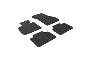 Πατάκια Αυτοκινήτου Gledring (0345) Συμβατά Με Bmw Series 2 Active Tourer 2014+ 4Τμχ