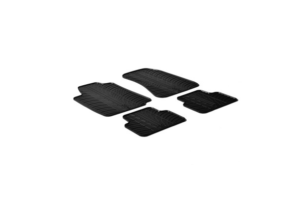 Πατάκια Αυτοκινήτου Gledring (0341) Συμβατά Με Alfa Romeo 159 2005+ 4Τμχ