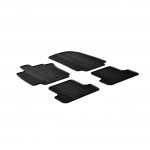 Πατάκια Αυτοκινήτου Gledring (0041) Συμβατά Με Renault Clio Iii 2005-2012 4Τμχ