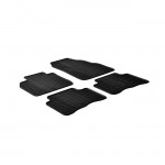 Πατάκια Αυτοκινήτου Gledring (0043) Συμβατά Με Renault Scenic Ii 2003-2009 4Τμχ