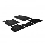 Πατάκια Αυτοκινήτου Gledring (0043) Συμβατά Με Renault Scenic Iii 2009+ / 2013 Fl Έως 10.2016 4Τμχ