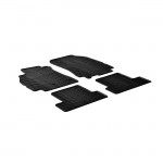 Πατάκια Αυτοκινήτου Gledring (0047) Συμβατά Με Renault Megane Coupe Iii 2008-2016 4Τμχ