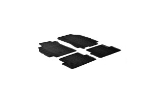 Πατάκια Αυτοκινήτου Gledring (0050) Συμβατά Με Renault Megane Iii Grand Tour 200-2016 4Τμχ