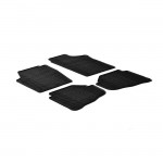 Πατάκια Αυτοκινήτου Gledring (0060) Συμβατά Με Vw Fox 2005+ 4Τμχ
