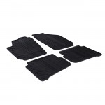 Πατάκια Αυτοκινήτου Gledring (0061) Συμβατά Με Vw Polo 2003-2008 / Ibiza / Cordoba 4Τμχ