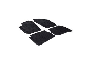 Πατάκια Αυτοκινήτου Gledring (0061) Συμβατά Με Vw Polo 2003-2008 / Ibiza / Cordoba 4Τμχ