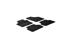 Πατάκια Αυτοκινήτου Gledring (0064) Συμβατά Με Vw Tiguan 2007-2016 4Τμχ