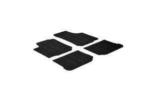 Πατάκια Αυτοκινήτου Gledring (0059) Συμβατά Με Vw Golf Iv 5D 1998-2003 / Skoda Octavia 1997-2004 / Seat Leon, Toledo 1998-2005 / Bora Beetle 1998-2004 4Τμχ