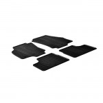 Πατάκια Αυτοκινήτου Gledring (0081) Συμβατά Με Opel Astra H 2004-2009 4Τμχ