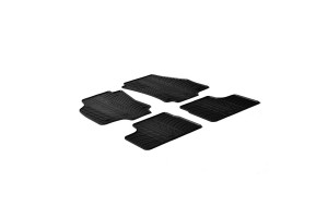 Πατάκια Αυτοκινήτου Gledring (0081) Συμβατά Με Opel Astra H 2004-2009 4Τμχ