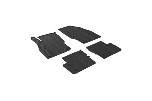 Πατάκια Αυτοκινήτου Gledring (0092) Συμβατά Με Opel Corsa E 5D 2014+ 4Τμχ