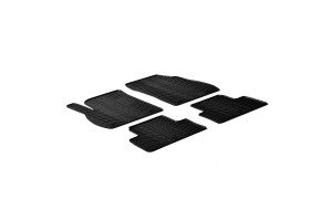 Πατάκια Αυτοκινήτου Gledring (0088) Συμβατά Με Opel Zafira C 2011+ 4Τμχ