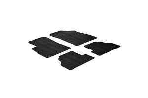 Πατάκια Αυτοκινήτου Gledring (0089) Συμβατά Με Opel Mokka 4x4 2012+ / Chevrolet Trax 2012+ 4Τμχ
