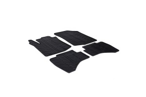 Πατάκια Αυτοκινήτου Gledring (0161) Συμβατά Με Citroen C1 2014+ / Peugeot 108 2014+ 4Τμχ