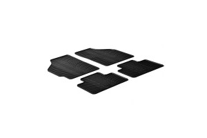 Πατάκια Αυτοκινήτου Gledring (0139) Συμβατά Με Fiat Punto Ii 1999+ / 2003-2005 4Τμχ