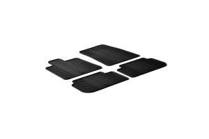 Πατάκια Αυτοκινήτου Gledring (0152) Συμβατά Με Peugeot 407 2004+ 4Τμχ