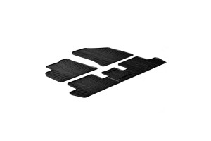 Πατάκια Αυτοκινήτου Gledring (0154) Συμβατά Με Peugeot 3008 2009-08.2016 / 5008 2009-04.2017 4Τμχ