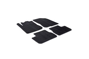 Πατάκια Αυτοκινήτου Gledring (0157) Συμβατά Με Peugeot 208 5D 2012+ 4Τμχ