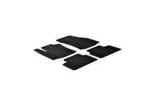 Πατάκια Αυτοκινήτου Gledring (0087) Συμβατά Με Opel Meriva B 5D 2010+ 4Τμχ