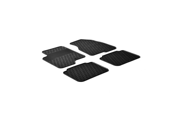 Πατάκια Αυτοκινήτου Gledring (0181) Συμβατά Με Opel Antara 2006-2010 & 2011+ / Chevrolet Captiva 2006-2011 & 2012+ 4Τμχ