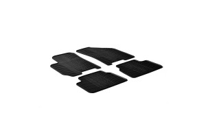 Πατάκια Αυτοκινήτου Gledring (0182) Συμβατά Με Chevrolet Lacetti 2004+ 4Τμχ