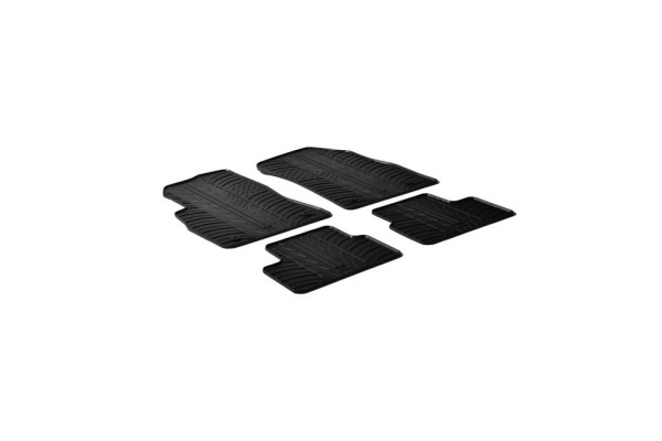 Πατάκια Αυτοκινήτου Gledring (0184) Συμβατά Με Chevrolet Cruze 2009+ 4Τμχ