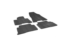 Πατάκια Αυτοκινήτου Gledring (0205) Συμβατά Με Hyundai Tucson 08.2015-09.2020 4Τμχ