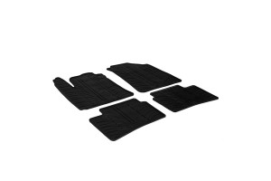 Πατάκια Αυτοκινήτου Gledring (0203) Συμβατά Με Hyundai I10 2014-01.2020 4Τμχ