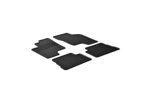 Πατάκια Αυτοκινήτου Gledring (0192) Συμβατά Με Hyundai Getz 2002+ 4Τμχ