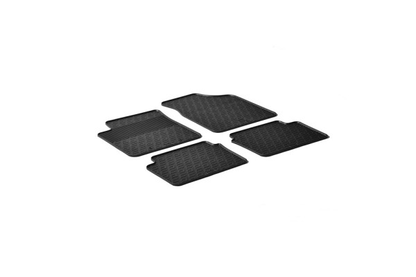 Πατάκια Αυτοκινήτου Gledring (0195) Συμβατά Με Hyundai I10 2008-2013 4Τμχ