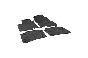 Πατάκια Αυτοκινήτου Gledring (0204) Συμβατά Με Hyundai I20 2014-09.2020 4Τμχ