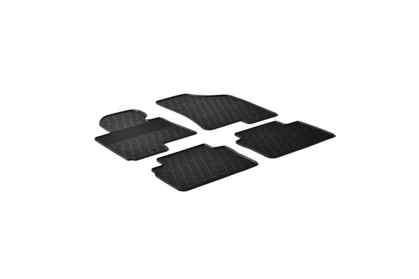 Πατάκια Αυτοκινήτου Gledring (0197) Συμβατά Με Hyundai Ix35 5D / Kia Sportage 2010-01.2016 5D 4Τμχ