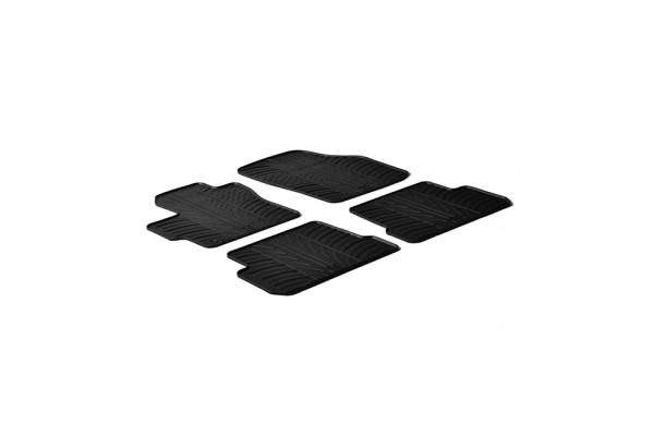 Πατάκια Αυτοκινήτου Gledring (0211) Συμβατά Με Mazda 3 2004-2008 4Τμχ