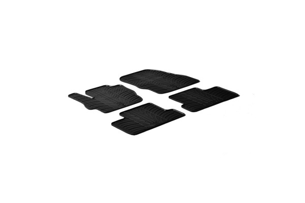 Πατάκια Αυτοκινήτου Gledring (0215) Συμβατά Με Mazda 3 2009-2012 4Τμχ