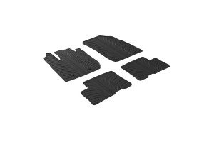 Πατάκια Αυτοκινήτου Gledring (0179) Συμβατά Με Dacia Duster Suv (Μη Αυτόματο) 01.2018+ 4Τμχ