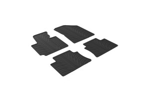 Πατάκια Αυτοκινήτου Gledring (0239) Συμβατά Με Kia Soul 2014+ 4Τμχ