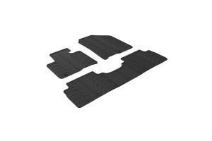 Πατάκια Αυτοκινήτου Gledring (0596) Συμβατά Με Kia Sorento (Αυτόματο) 03.2015+ 4Τμχ