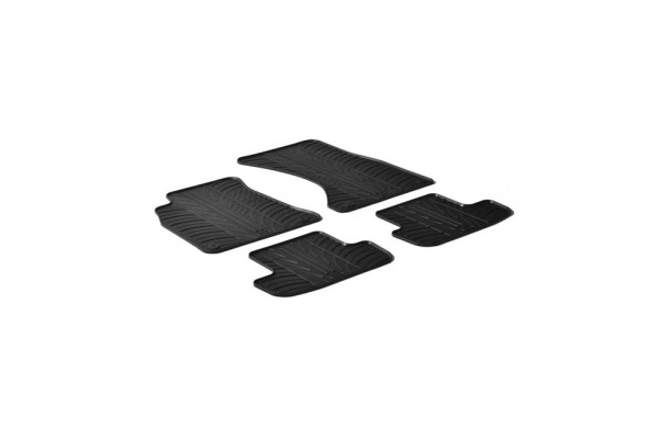 Πατάκια Αυτοκινήτου Gledring (0241) Συμβατά Με Audi A5 Coupe 2007-2016 4Τμχ