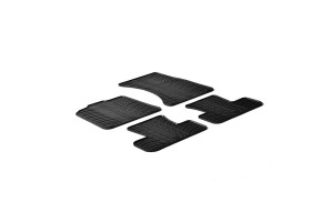 Πατάκια Αυτοκινήτου Gledring (0242) Συμβατά Με Audi Q5 2008-12.2016 4Τμχ