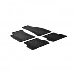 Πατάκια Αυτοκινήτου Gledring (0248) Συμβατά Με Audi A4 8E 2001 2006 / Seat Exeo 4Τμχ