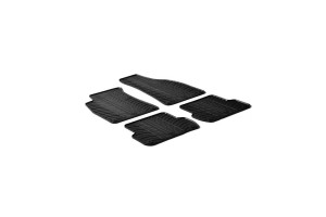 Πατάκια Αυτοκινήτου Gledring (0248) Συμβατά Με Audi A4 8E 2001 2006 / Seat Exeo 4Τμχ